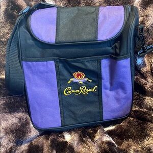 Crown Royal Purple and Black Cooler Bag